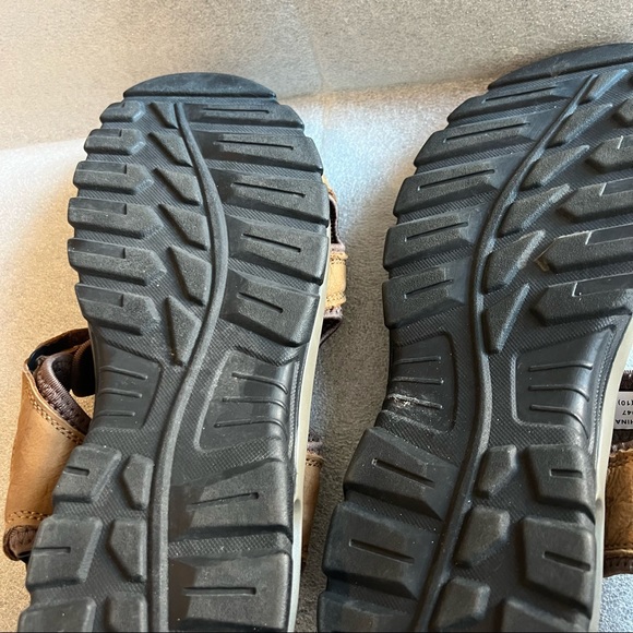 CAMEL CROWN Men's Leather Sandals for Hiking beach outdoors | Waterproof size 11 - Picture 8 of 15